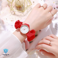 Korean watches for girls Ins Girls Alloy Ribbon Streamer Watch Female Accessories ladies watch Scrunchies Watch For Girls & Women | Gift for Girls. 