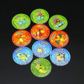 Ash Ketchum Pokemon Tazos 1 Generation NO.1-151 Collection Pikachu Taps Card Games Tazos Pokemon Pogs Strokes Porta Cup Mug. 