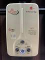 Instant Water Heater - Natural / LPG Gas Geyser 6/8 Liter Atlas. 