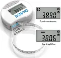 Smart Tape Measure Body with App - RENPHO Bluetooth Measuring Tapes for Body Measuring, Weight Loss, Muscle Gain, Fitness Bodybuilding, Retractable, Measures Body Part Circumferences, Inches & cm. 