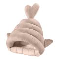 Squirrel Bed Semi-closed Design Cartoon Hamster Rat Warm Bed. 