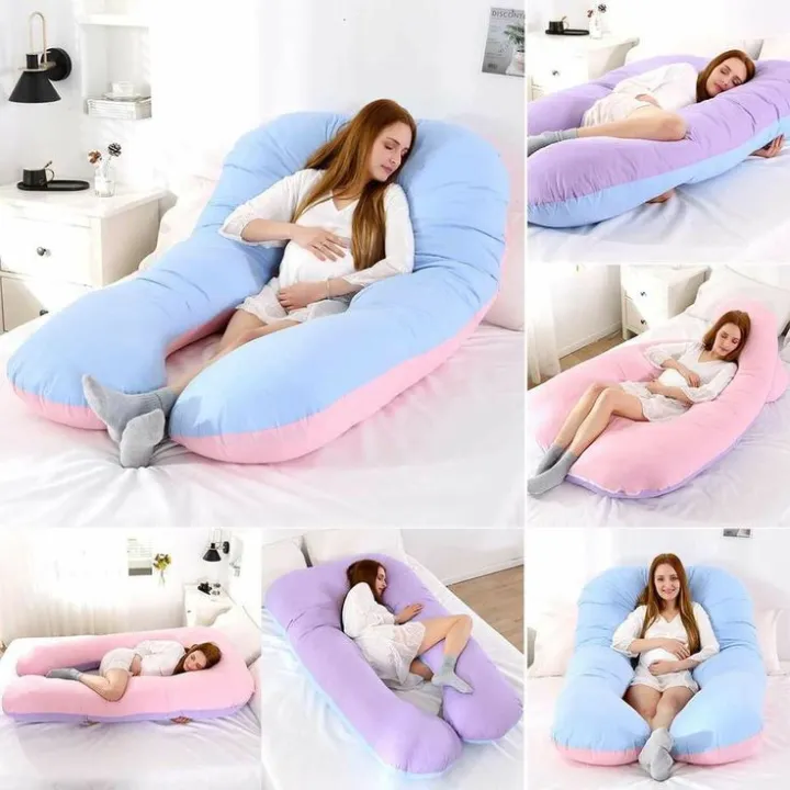 Maternity%20Pillow%20%E2%80%93%20U-Shaped%20Full%20Body%20Support%20with%20Soft%20Ball%20Fiber%20Filling%20%20Premium%20Pregnancy%20Pillow%20-%20Image%202