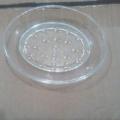 Acrylic Soap Dish circle. 