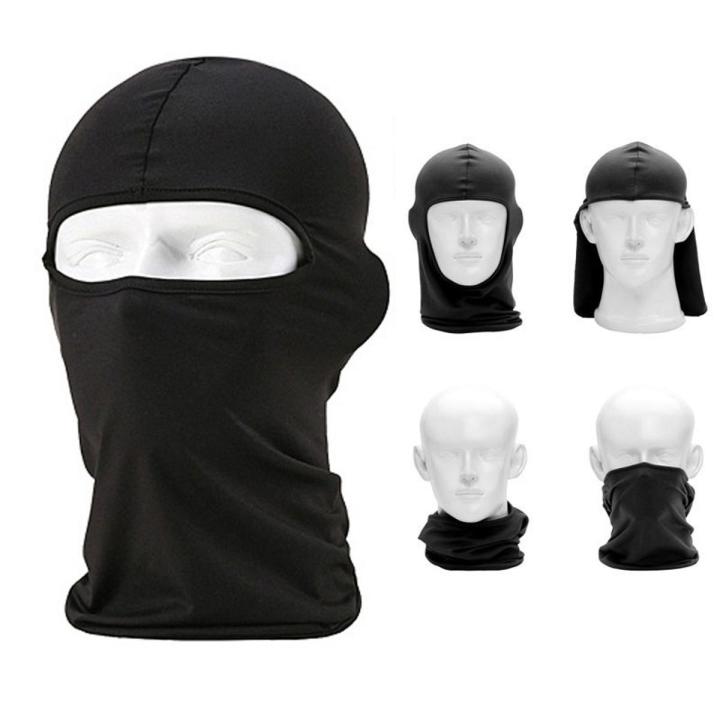 Outdoor Sports Motorcycle Headgear Cycling Full Face Mask Balaclava Ski Head Cover Helmet Headcloth CS Moto Bike