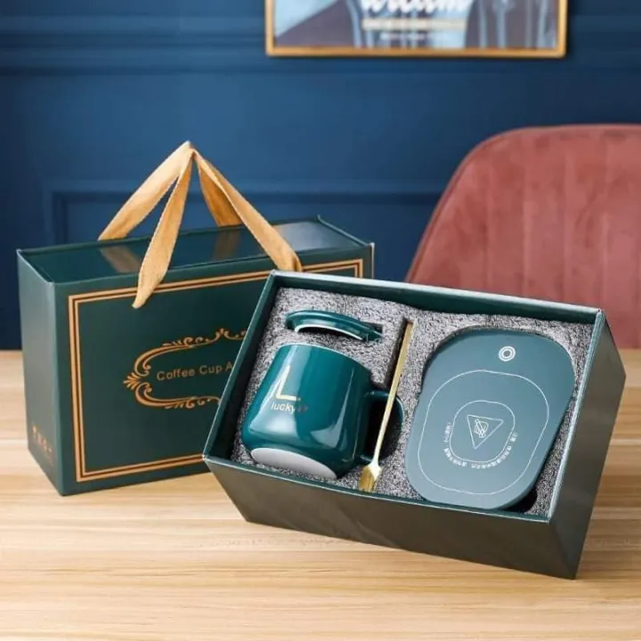 Electric%20Cup%20With%20Heating%20Pad%20Ceramic%20Mug,%20Lid%20&%20Spoon%20-%20Image%204