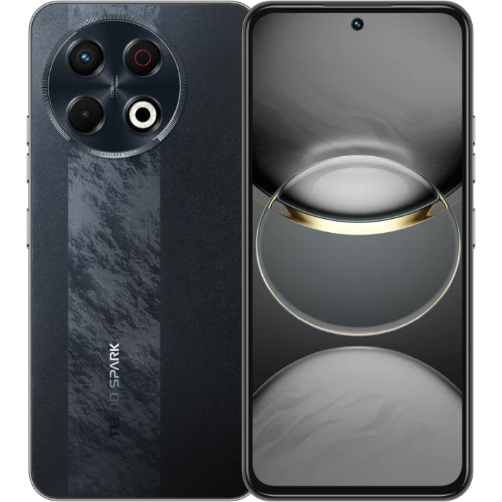 Tecno Spark 30 Pro 128GB Storage, 8GB RAM, 6.78" AMOLED 120Hz Display, 108MP Rear Camera, 5000mAh Battery, Android 14, Under-Display Fingerprint, 33W Super Charge – Arctic Glow / Obsidian Edge