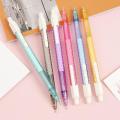 Baiku Automatic shake & Write Candy Colors Mechanical Clutch Pencil 0.5mm with eraser and 24 Leads Refill. 