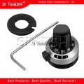 1PCS 3590S 6.35 mm precision scale knob potentiometer knob equipped with multi-turn potentiometer. 