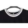 Black T Shirt With Good Quality Good Fabric Stich In Half Sleeves T Shirts For Men. 
