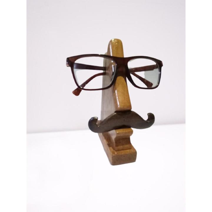 Wooden Glasses Holder Decorative Gift Item For Home And Office Decor Nice Gift