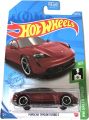 2022 Hotwheels Porsche Taycan Turbo S - HW Green Speed 4/5 [Maroon] 208/250. 