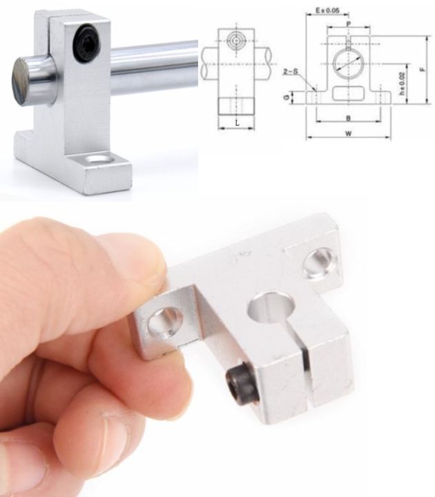 SK8%20SH8A%208mm%20Linear%20Rail%20Shaft%20Support%20XYZ%20Table%203D%20printer%20CNC%20Mount%20rod%20holder%20-%20Image%202