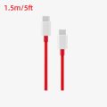 USB C to USB C Cable for OnePlus 9 Pro, Super Fast Charging Cord for iPad Pro iPad Air 4 OnePlus 8T 8 Pro 7T. 