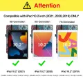 Screen Protector For iPad 7th 8th 9th Generation 10.2 Inch Glass Protector ipad 7 8 9. 