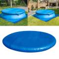 Round Outdoor Foldable Swimming Pools Inflatable 183cm Dia. 