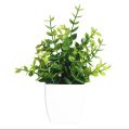 Mini  Artificial Plants Mini Potted Plant Small Greenery Decor for Indoor Home Farmhouse Aesthetic Bedroom Shelf Office Desk Bathroom Decoration. 
