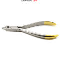 Premium Quality Dental Orthodontic Kim Plier TC Arch Wire Bending Loop Forming Pliers with TC Wire Cutter. 