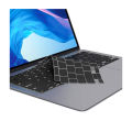 Keyboard Cover for MacBook_Air 13 inch Model A2179 A2337 Apple_M1 Chip with Touch ID Transparency Keyboard Protective Skin, Ultra Thin MacBook_Air Keyboard Cover - Laptop Keyboard Cover - Laptop Keyboard Protector. 