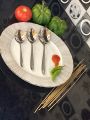 Kitchen accessories | Dinner set | Spoon set | 54-Piece Stainless Steel Cutlery Set for with Dotted Handles, Ergonomic Cutlery for 12 persons, Dishwasher Safe – Durable Flatware for Everyday Use | Available at Baitultijarat. 