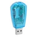 Mobile Phone Card Reader USB Copy Backup Reader With CD for QQ/ICQ/MSM/PC Computer. 