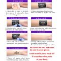 BRADOO Temporary Tattoo Ink Natural Long Lasting Organic Jagua Fruit Gel/Ink No Chemicals No Alcohol 10Ml Tattoo Stickers Y23. 