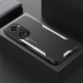 For Huawei Nova 12 SE 11 SE case Aluminum Metal Matte Cover Soft Silicone Frame Camera Protection Cover Back Cover For For Huawei Nova 12SE 11SE Back cover Phone Cases. 