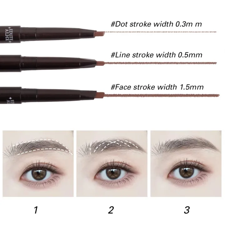 Natural%20Makeup%20Double%20Heads%20Automatic%20Eyebrow%20Pencil%20Waterproof%20Long-lasting%20Easy%20Ware%20Eyebrow%20Pen%20with%20Eyebrow%20Brush%20-%20Image%203