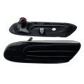 LED Side Scuttle Lights   Indicator Lamp For Mini Cooper S F55 F56 F57 (Black). 