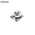 10pcs 3x3 3*3 Patch Adjustable Resistor Single-turn Potentiometer 1K 2K 5K 10K 20K 50K 100K200K 500K. 
