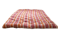 Polyester Filled Gadda For Single Bed & Floor Folding Mattress Multi-Colored Gada. 