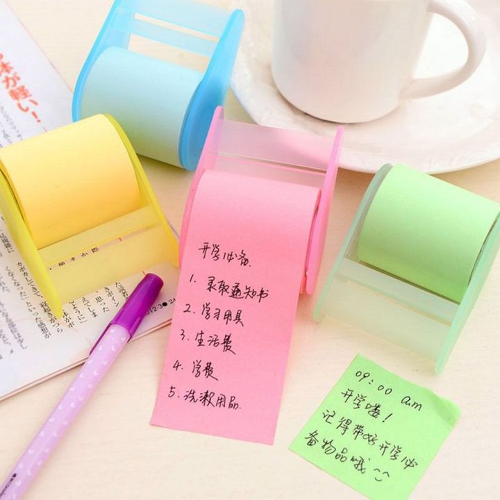 Durable Tearable Tabs Sticky Notes Sticky Students Stationery Memo Pad Hand Account Message Stickers Office