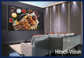 Hitech-Vision Fixed Frame Projector Screen - Matt White 120" 16:9 (8.75 ft x 4.9 ft). 