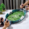 Football Table Interactive Game, Double Battle Table Soccer Tables，Soccer Pinball Games, Hand-Eye Coordination Classic Parent-Child Interactive Desktop Sport Board Game. 