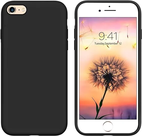 Back Cover Flexible Iphone LUVVITT FROST IPhone 6s Case Flexible TPU Rubber Back Cover  Transparent Pink