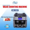 Newwave Double Pocket Top Loading Mix Value/Cash/Money/Bill/Currency Sorting Machine With 100% Note Detection / Denomination sorting, Face detection , Batching, Adding Function And 1x External Display NW-1100 One Year Warranty In Pakistan. 