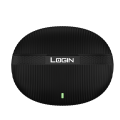 Login L‑209 TWS Earbuds – Bluetooth 5.3, ENC Noise Cancelling, 6 H Playback & 200 H Standby, Fast Charge Case, IPX5 Sweatproof. 