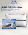 Beddy's Studio Ultimate Cloud Pain Relief Pillow | Orthopedic Back & Neck Support Pillow. 