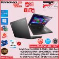 Lenovo Thinkpad L440 Core i5 (4300M 4th Gen) 2.6GHz Laptop | Reliable Performance at an Affordable Price, 14" Display, Budget-Friendly Choice. 