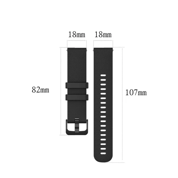 For%20Huawei%20Talkband%20B5%20Silicone%20Watch%20Strap%20Replacement%20sports%20watchbands%20Small%20plaid%20Bracelet%2018mm%20Watch%20band%20Huawei%20B5%20-%20Image%208
