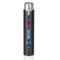 Black Q2 Microphone Dynamic Preamplifier 28Db Gain Dynamic Mic Amplifier 48V Metal Structure Q-2 for Live. 