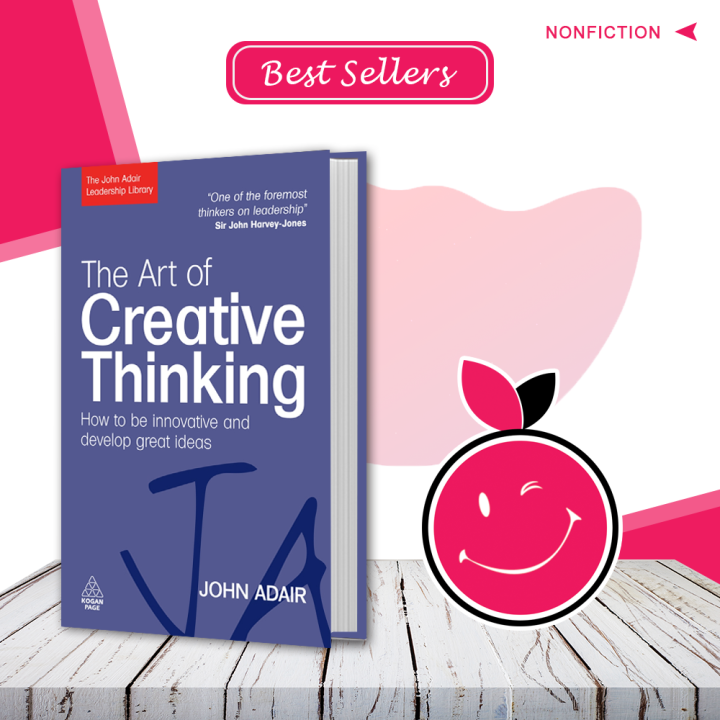 The Art of Creative Thinking By John Adair | Buy Books Online Bookberry | Amazon Bestseller
