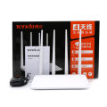 Tenda F6 300MBPS 4 Antenna Router 4 Port Wifi-N Wireless Easy Setup Router Router Modem Wi-Fi Repeaters Network Home Routers. 