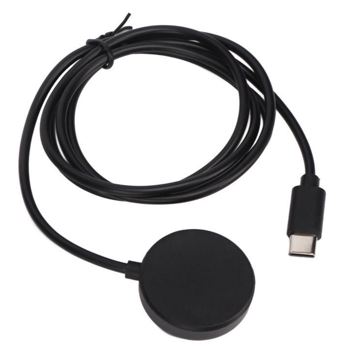 Smart%20Watch%20Charging%20Dock%20Magnetic%203.3ft%20Cable%20Black%20Smart%20Watch%20Charger%20for%20Gear%20Sport%20-%20Image%204