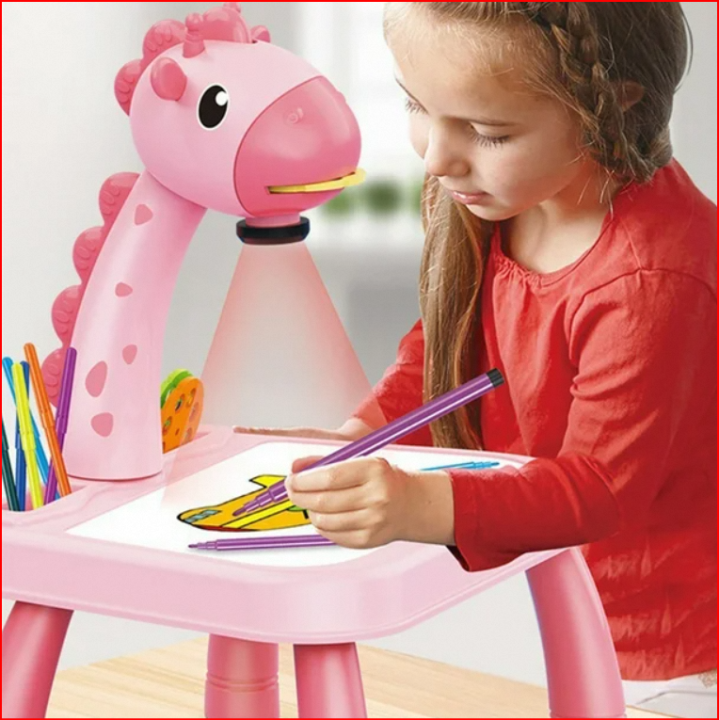 Kids Drawing Table Educational Learning Project Table | Daraz.pk