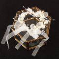 Pearl Crystal Wrist Corsage Bridesmaid Children's Hand Flower Marriage Beautiful Bride Wedding Bracelets Girls Jewelry Wrist New. 
