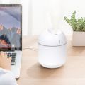 Electric Humidifier 250ml Mini Ultrasonic Air Purifier LED Lamp USB Diffuser. 