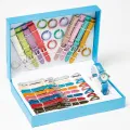 16 changeable straps premium interchangeable ladies watch box set. 