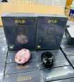 BXE AuraSpin Wireless Earcuffs Bluetooth Earbuds with RGB Light, Spinner Design, Waterproof Sport Fit. 