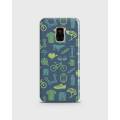 Samsung A8 Plus Cover 3d Hard case Bikers Style - 1cover2219. 