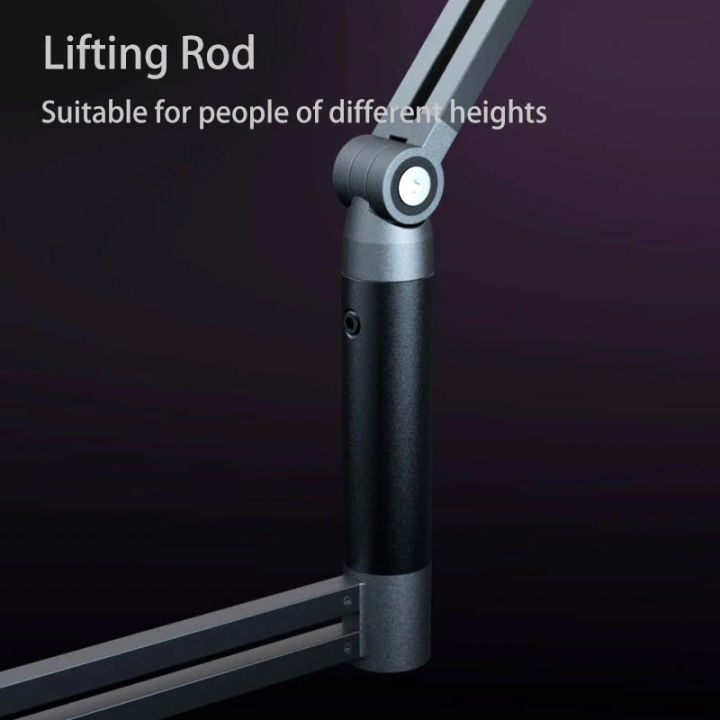 ALOGY%20Extendable%20Recording%20Microphone%20Scissor%20Arm%20Stand%20with%20Microphone%20Clip%20Table%20Mounting%20Clamp%20Microphone%20Suspension%20Stand%20Twist%20Boom%20Arm%20Bracket%20With%20Lifting%20Rod%20for%20Podcast%20Live%20Streaming%20Gaming%20-%20Image%204